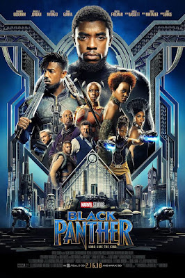 Black Panther movie poster