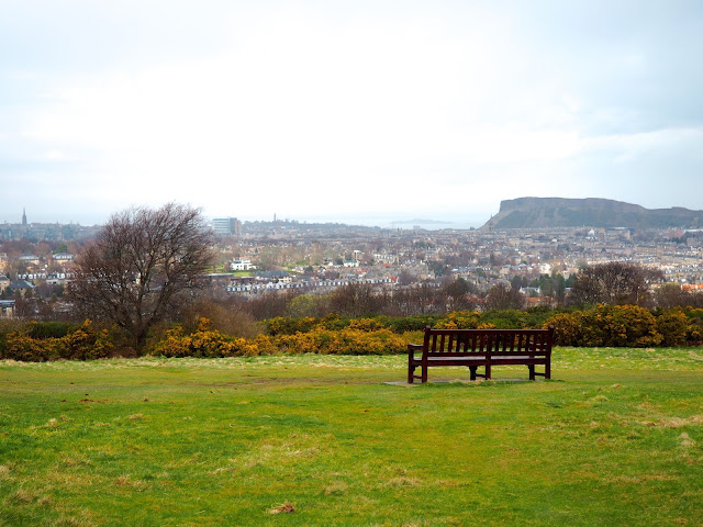 View from Blackford Hill, Edinburgh