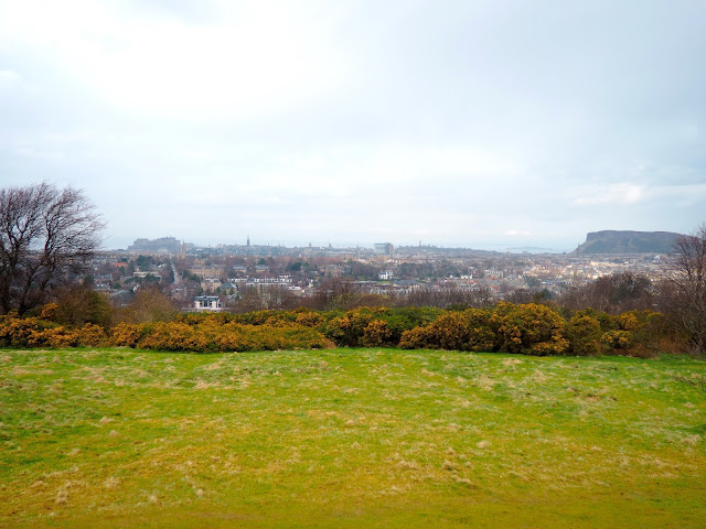 View from Blackford Hill, Edinburgh