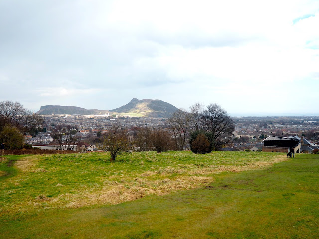 View of Arthur's Seat from Blackford Hill, Edinburgh