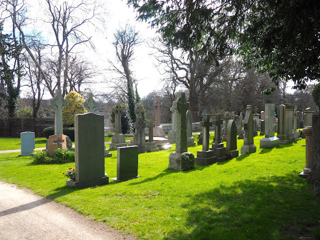 Cemetery, Dean Village, Edinburgh