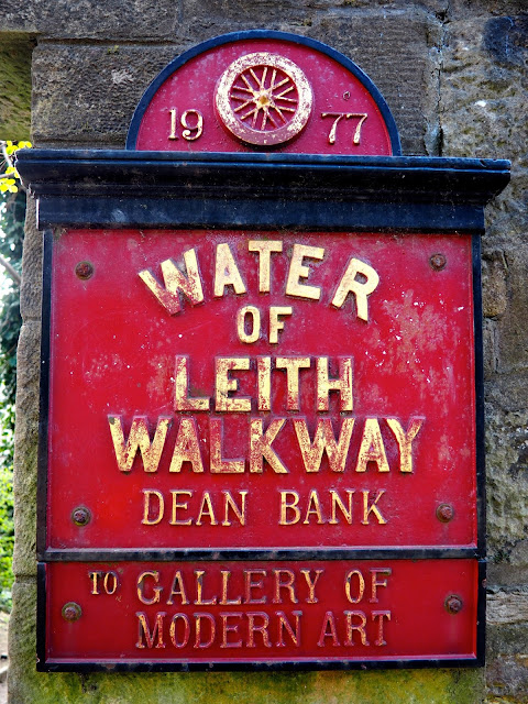Water of Leith, Dean Village, Edinburgh