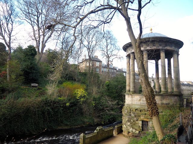 St Bernard's Well, Water of Leith, Edinburgh