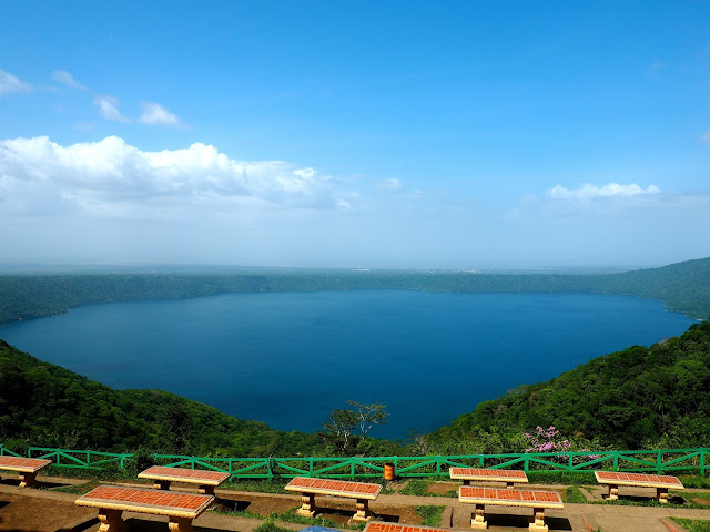 Laguna de Apoyo near Granada, Nicaragua