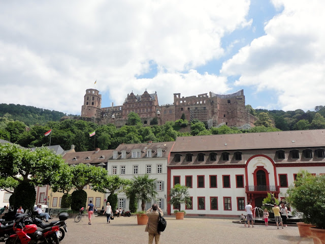 Heidelberg, Rhine Valley, Germany