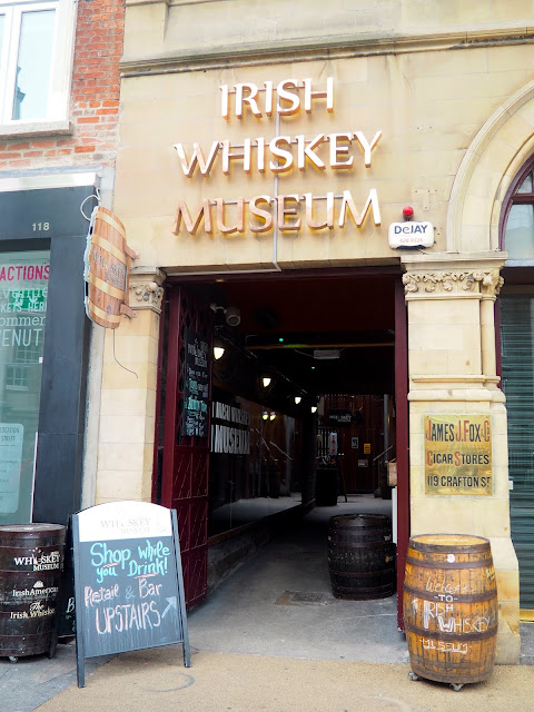 Irish Whiskey Museum, Dublin, Ireland