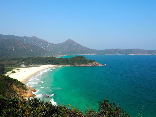 Tai Long Wan beach, Sai Kung, Hong Kong