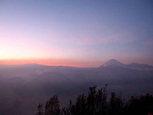 Sunrise over Mt Bromo, Java, Indonesia