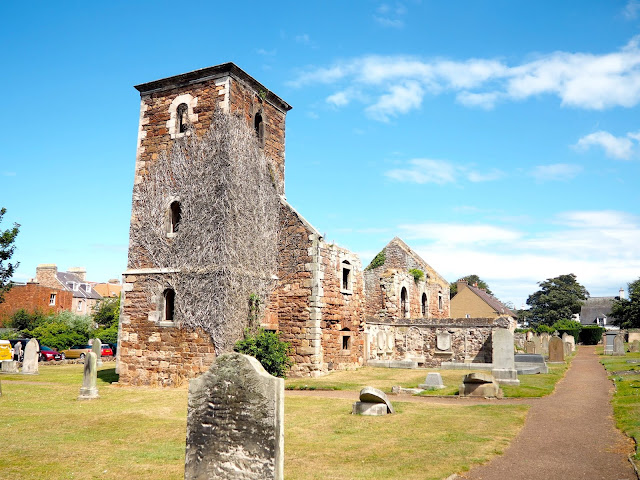 St Andrew's Church in North Berwick, East Lothian, Scotland