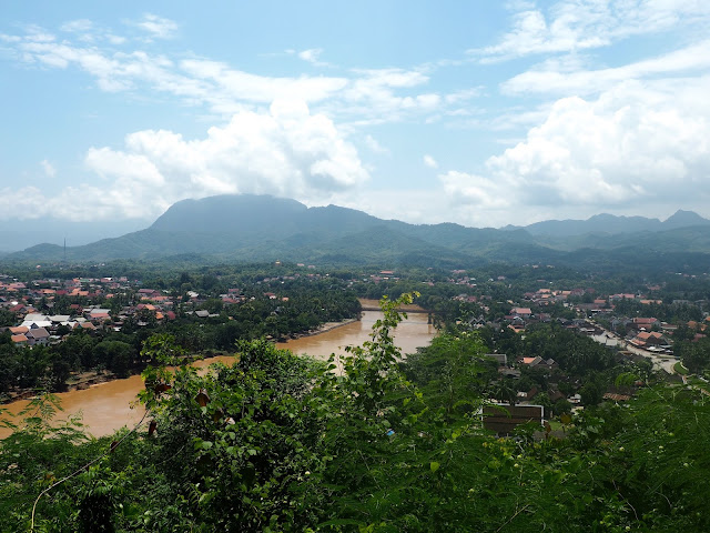 View from Mount Phousi, Luang Prabang, Laos