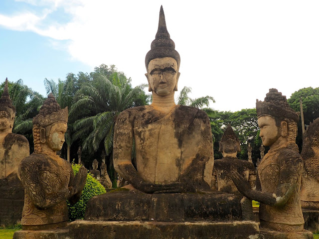 Buddha Park near Vientiane, Laos