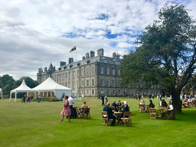 Holyrood Palace, Royal Garden Party