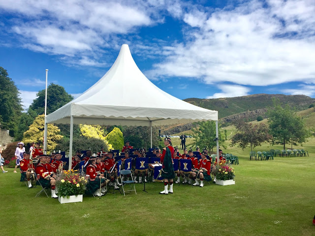 Holyrood Palace, Royal Garden Party