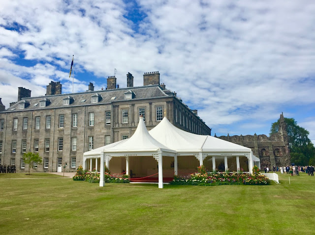 Holyrood Palace, Royal Garden Party