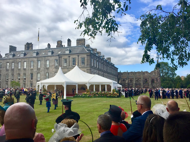 Holyrood Palace, Royal Garden Party