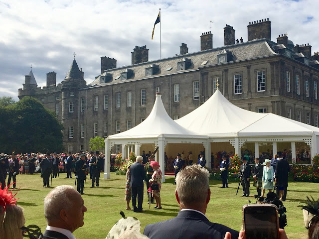 The Queen at Holyrood Palace, Royal Garden Party