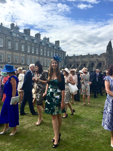 Holyrood Palace, Royal Garden Party