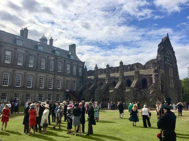 Holyrood Palace, Royal Garden Party