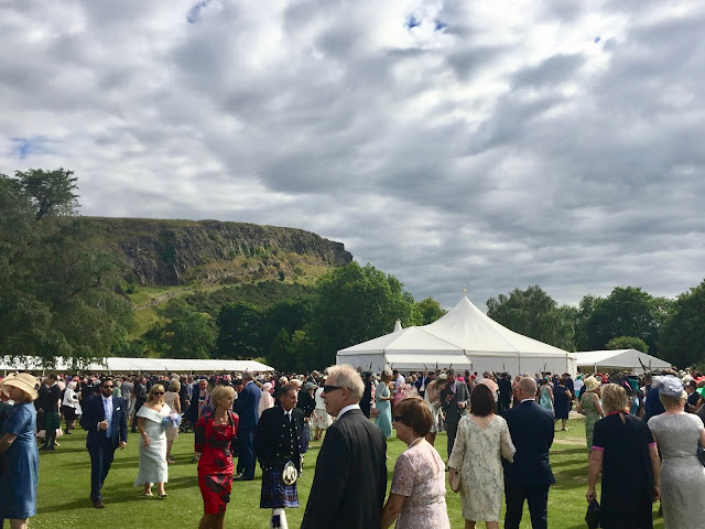 Holyrood Palace, Royal Garden Party