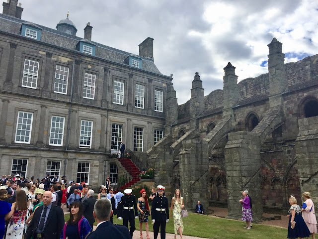 Holyrood Palace, Royal Garden Party