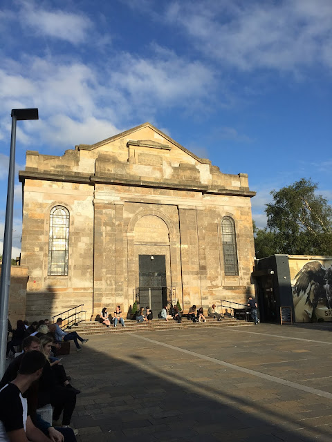 Deaf Havana release show for 'Rituals', in St Luke's Church, Glasgow
