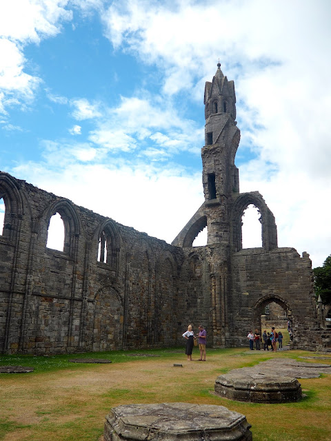 Cathedral, St Andrews, Fife, Scotland