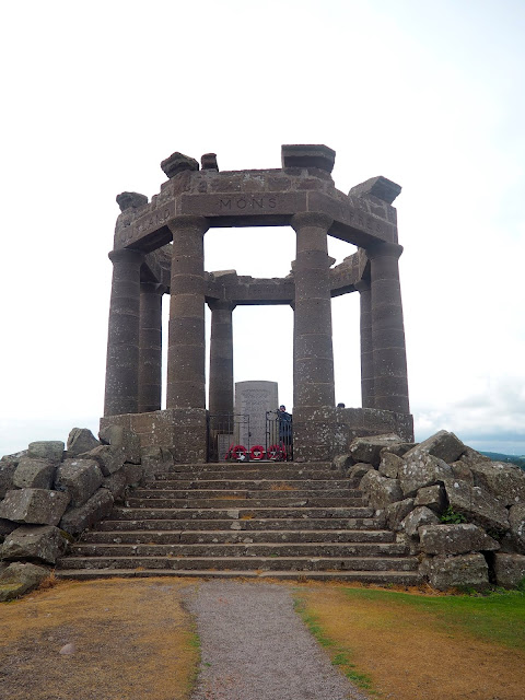 War memorial near Stonehaven, Aberdeenshire, Scotland