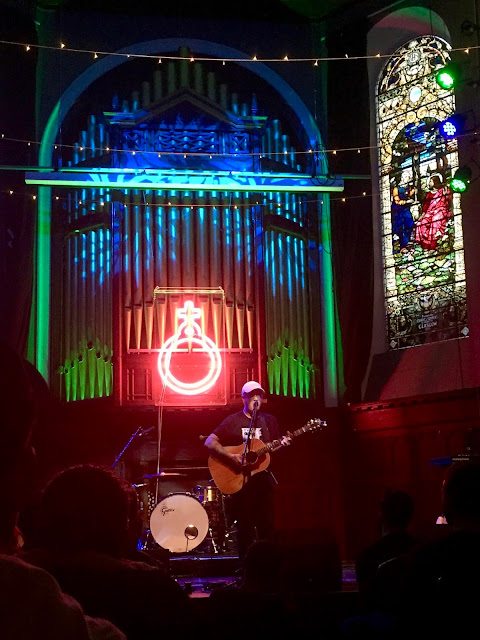 Deaf Havana release show for 'Rituals', in St Luke's Church, Glasgow