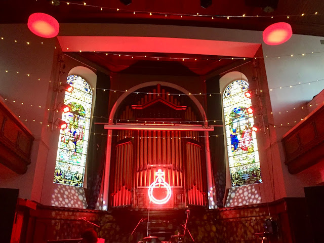 Deaf Havana release show for 'Rituals', in St Luke's Church, Glasgow