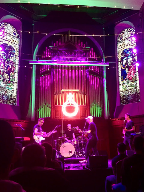 Deaf Havana release show for 'Rituals', in St Luke's Church, Glasgow