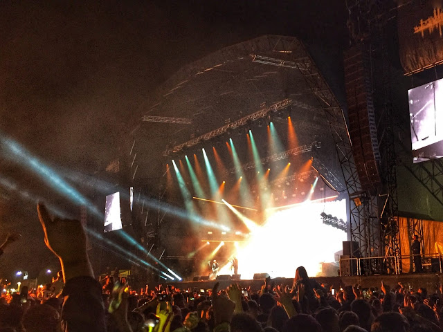 Catfish and the Bottlemen performing at the 2018 Glasgow Summer Sessions concert