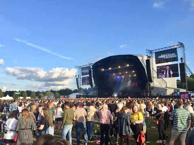 DMA'S performing at the 2018 Glasgow Summer Sessions concert
