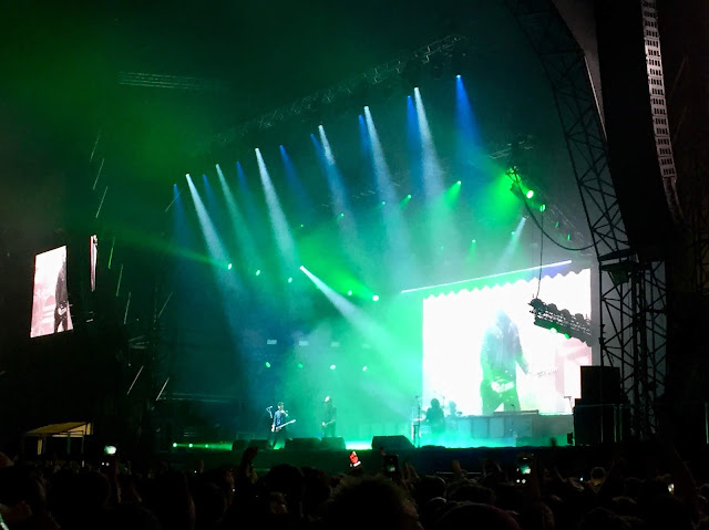 Catfish and the Bottlemen performing at the 2018 Glasgow Summer Sessions concert
