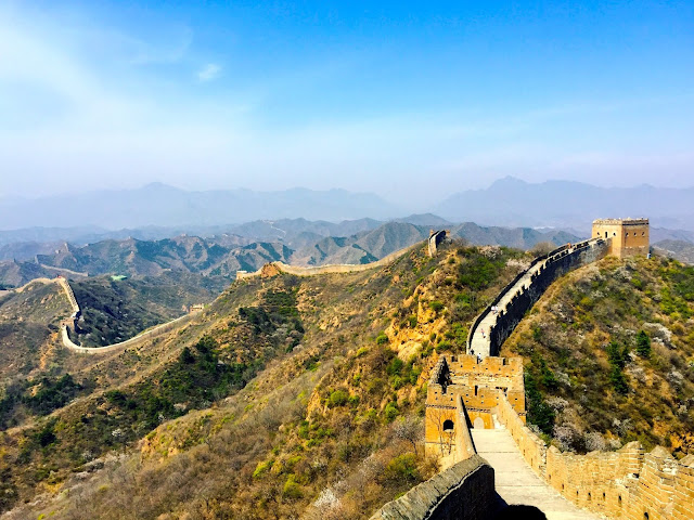 Jinshanling section of the Great Wall of China, near Beijing