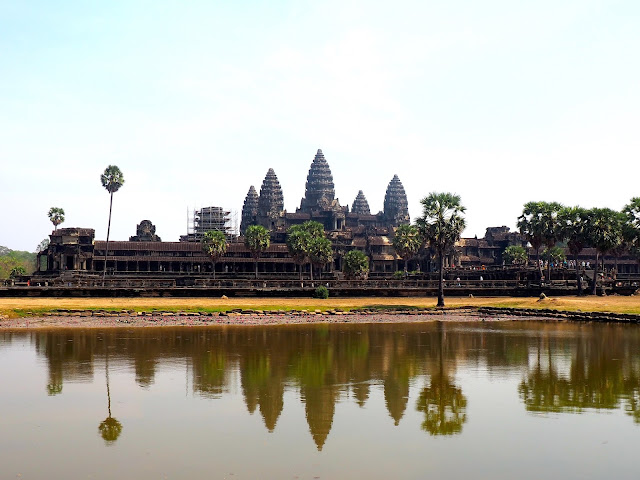 Angkor Wat temple near Siem Reap, Cambodia