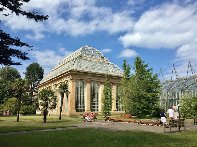 Victorian Palm Glasshouse at the Royal Botanic Gardens Edinburgh