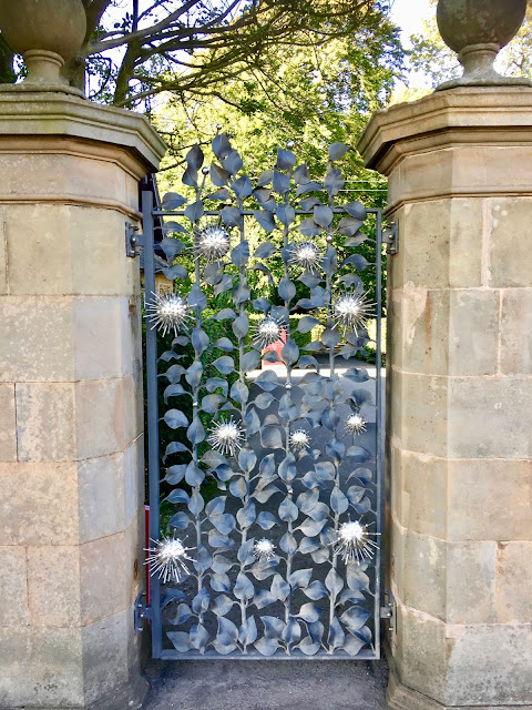 Front Gates, Jupiter Artland, Edinburgh