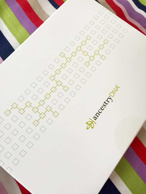 Ancestry DNA test kit