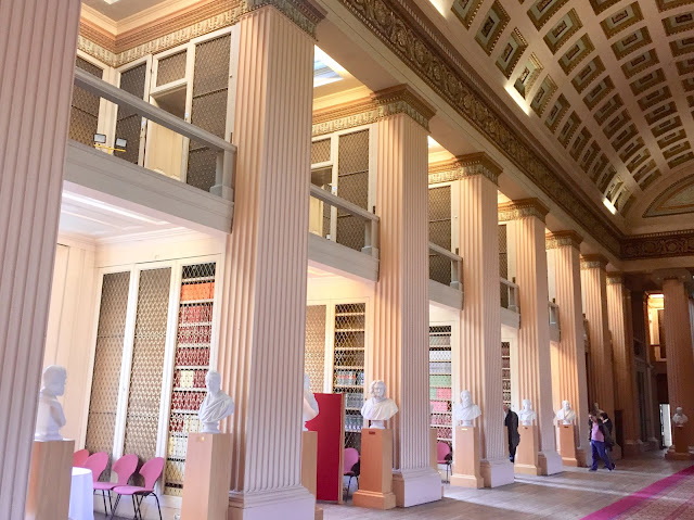 Playfair Library, Old College, Edinburgh University