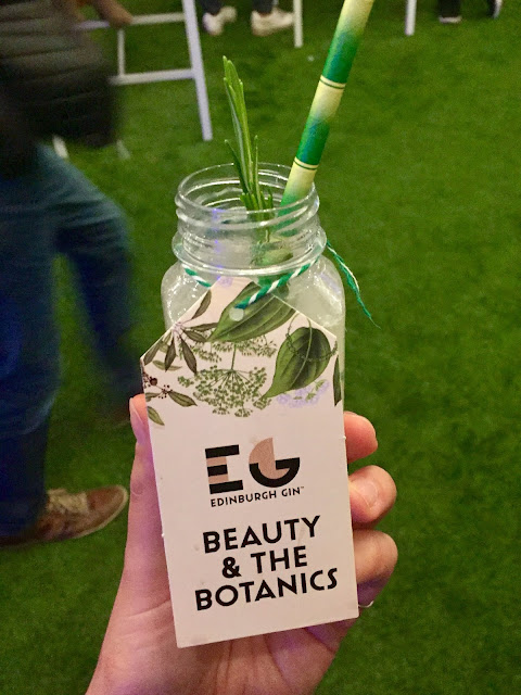 Edinburgh Gin Beauty and the Botanics at Cocktail Village