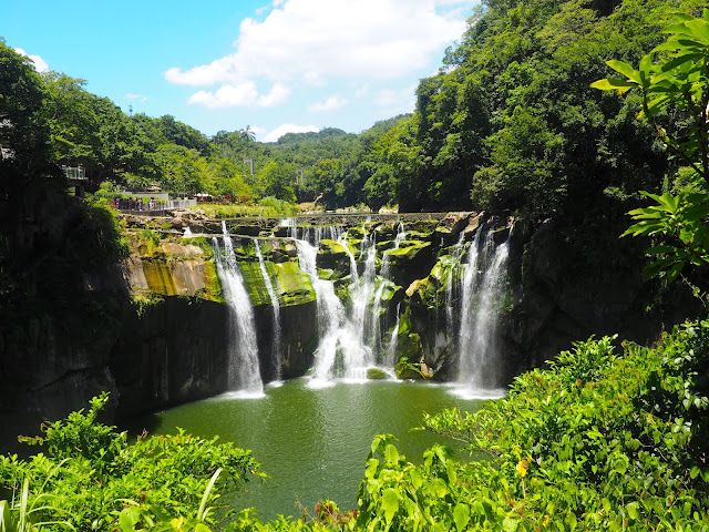 Shifen waterfall, near Taipei, Taiwan