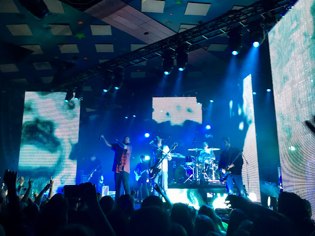 You Me At Six performing at the Glasgow Barrowlands - VI tour