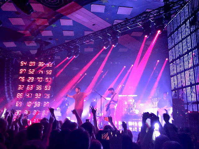 You Me At Six performing at the Glasgow Barrowlands - VI tour