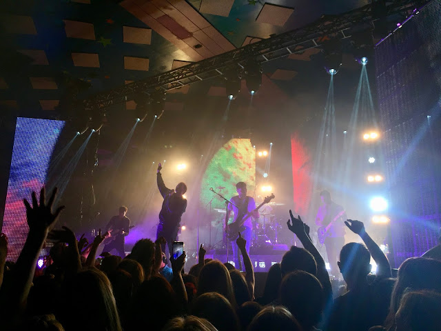 You Me At Six performing at the Glasgow Barrowlands - Take Off Your Colours tour