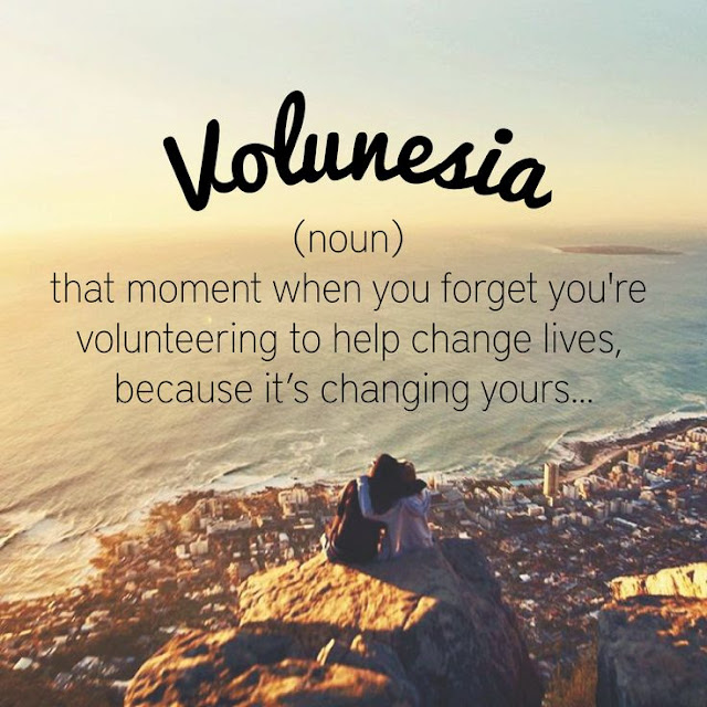 Volunesia definition quote