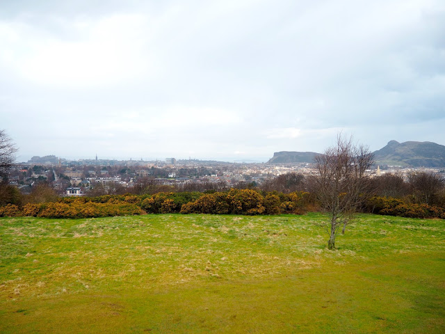 View from Blackford Hill, Edinburgh hidden gems