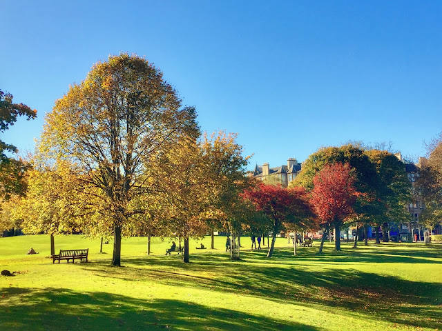 Bruntsfield Links park, Edinburgh hidden gems