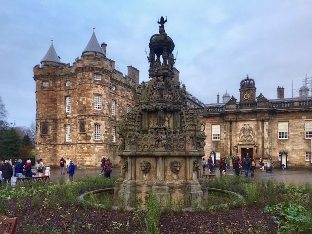 Palace of Holyrood House, Edinburgh, Scotland