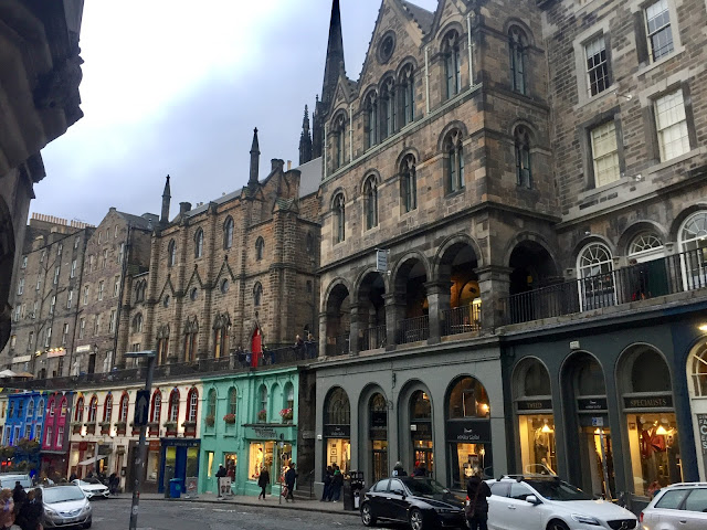 Victoria Street, Edinburgh, Scotland