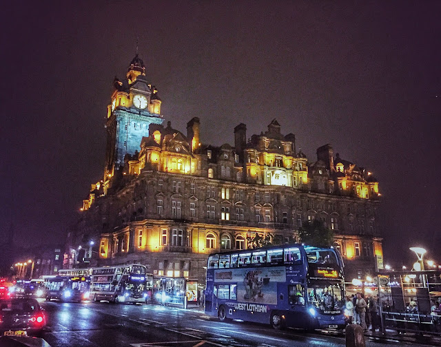 Balmoral Hotel, Princes Street, Edinburgh, Scotland